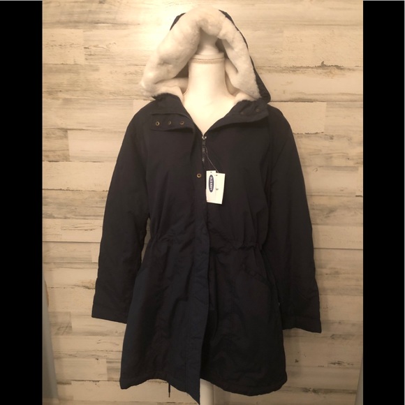Old Navy Jackets & Blazers - Old Navy fur lined winter jacket size 2X